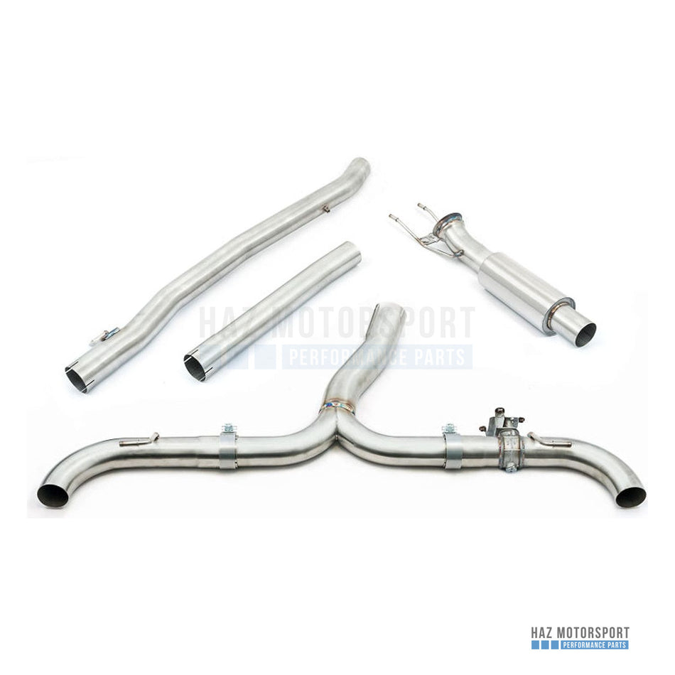 Cobra Sport Venom Cat Back Rear Box Delete – Mercedes-AMG A 45 S W177 & GLA 45 S H247 (2019 on) - Cobra Sport