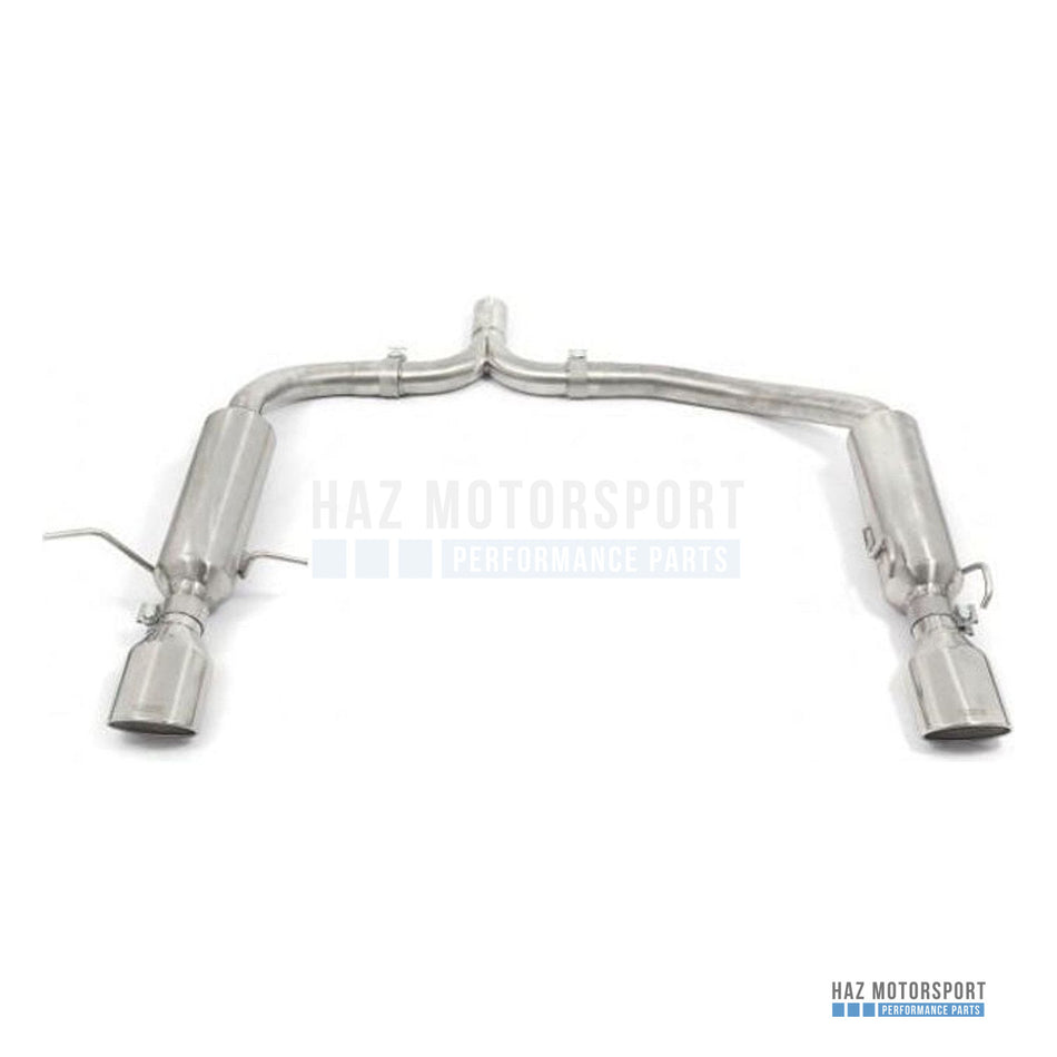 Cobra Sport C350 Style Dual Exit Rear Exhaust – Mercedes C-Class W204 C200 / C220 / C250 CDI (2007–2013) - Cobra Sport