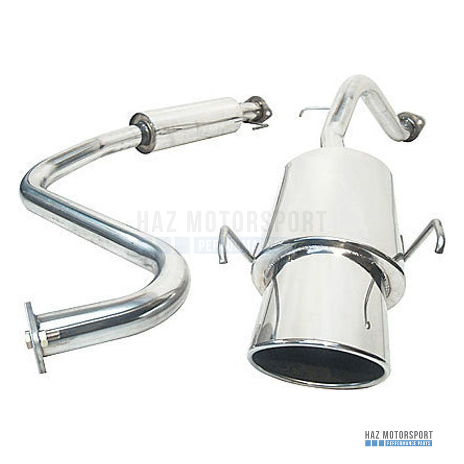 Cobra Sport Cat Back Exhaust – MG ZR 1.4 & 1.8 105/120/160 (2001–2005) - Cobra Sport
