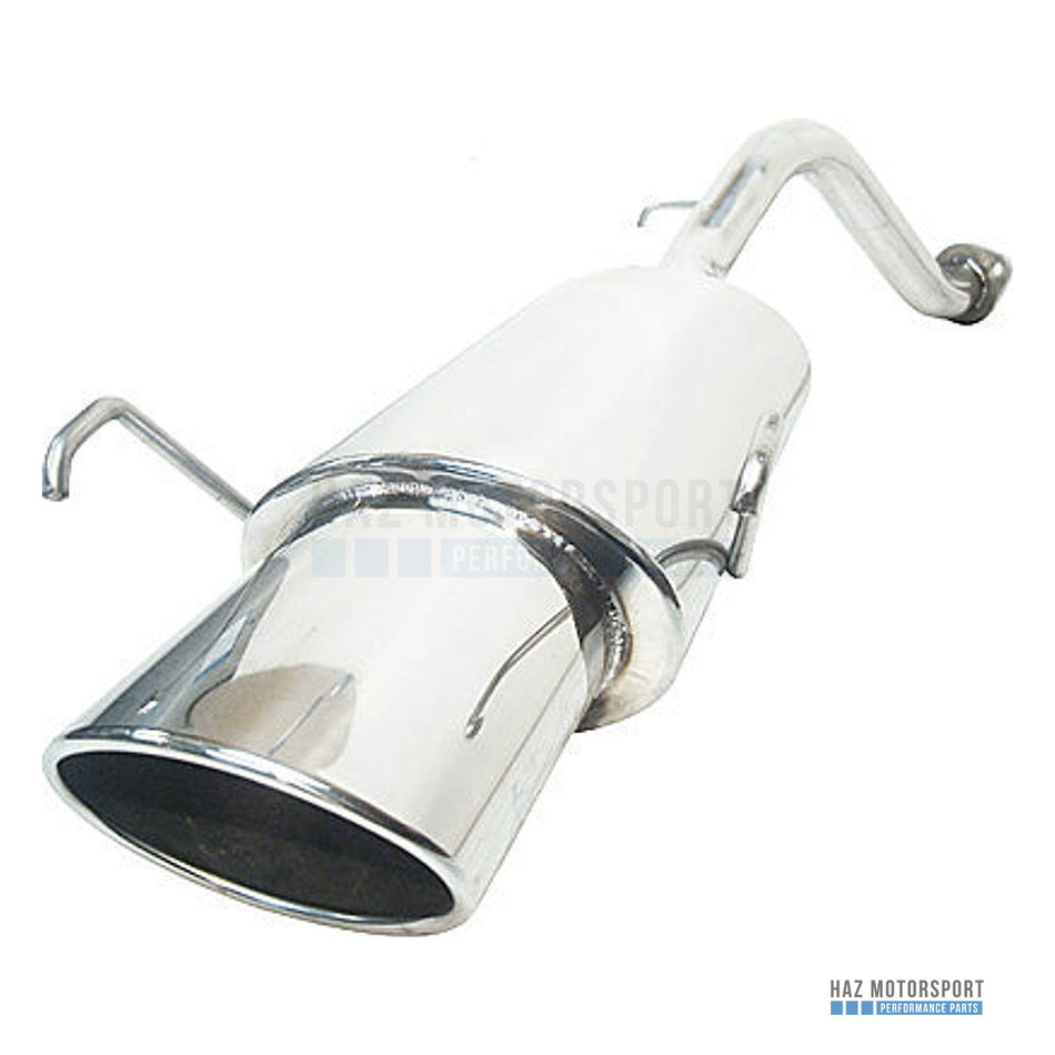 Cobra Sport Rear Box Exhaust – MG ZR 1.4 & 1.8 105/120/160 (2001–2005) - Cobra Sport
