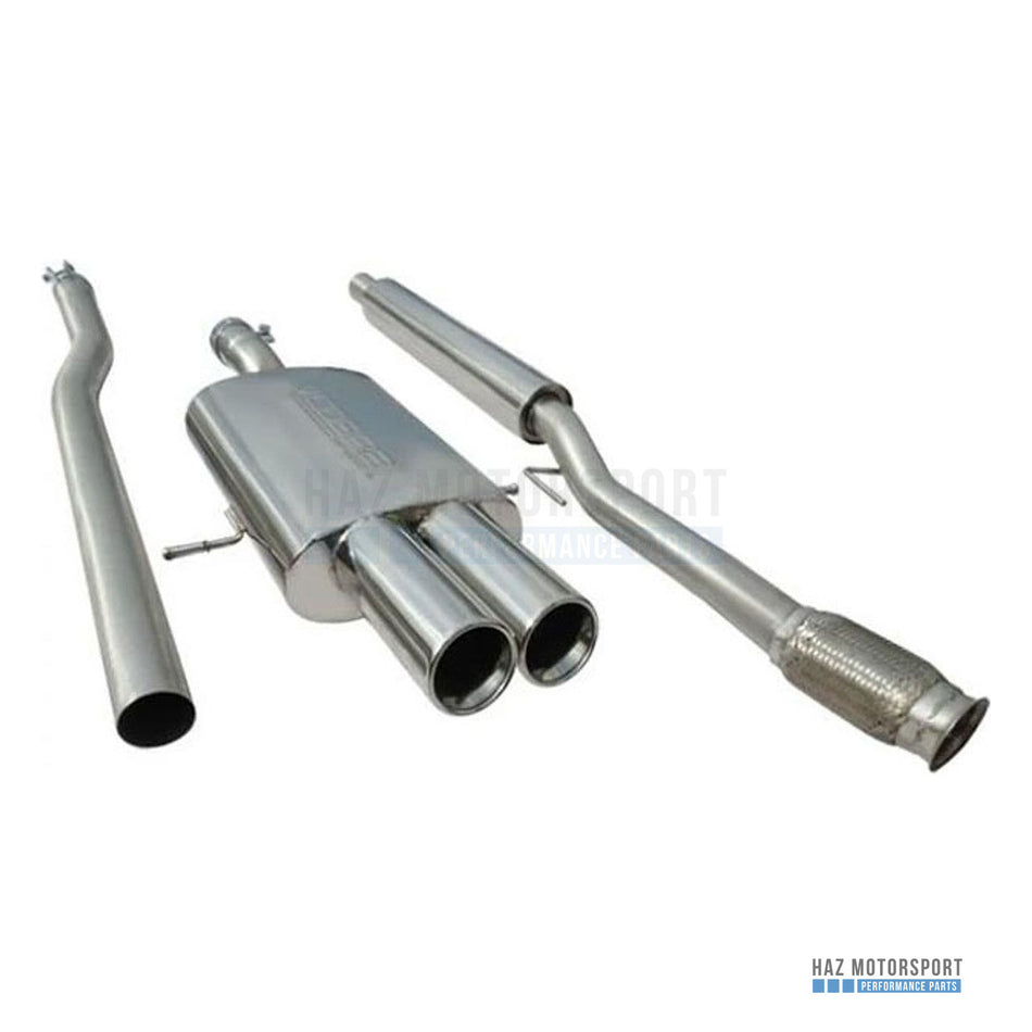 Cobra Sport Cat Back Exhaust – Mini Mk2 Cooper S / JCW R59 Roadster (2012–2015) - Cobra Sport