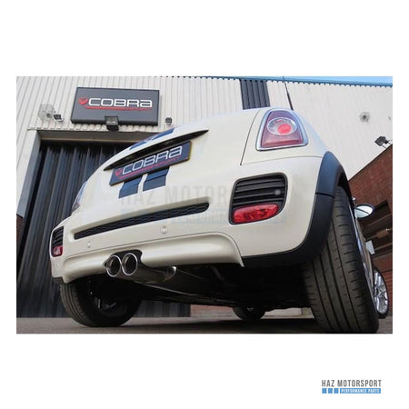 Cobra Sport Cat Back Exhaust – Mini Mk2 Cooper S / JCW R59 Roadster (2012–2015)