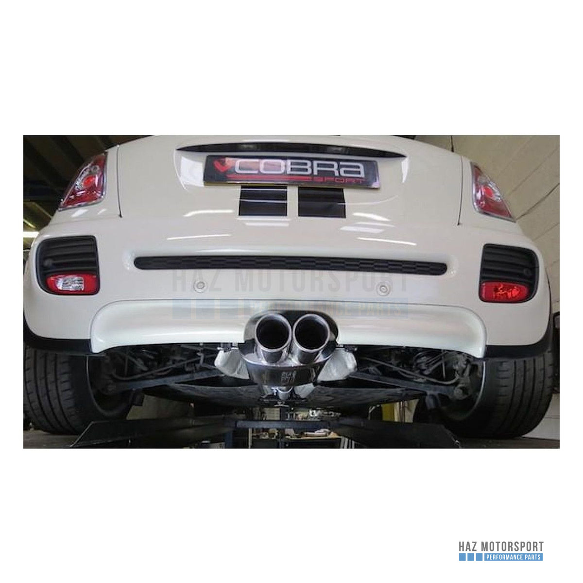 Cobra Sport Cat Back Exhaust – Mini Mk2 Cooper S / JCW R59 Roadster (2012–2015)
