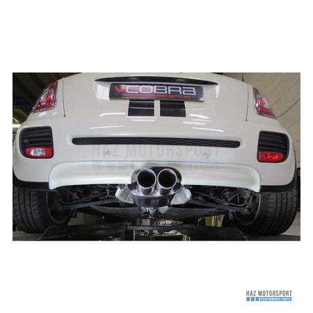 Cobra Sport Cat Back Exhaust – Mini Mk2 Cooper S / JCW R59 Roadster (2012–2015)