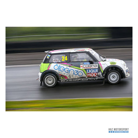 Cobra Sport Cat Back Exhaust – Mini Mk2 Cooper S / JCW R59 Roadster (2012–2015)