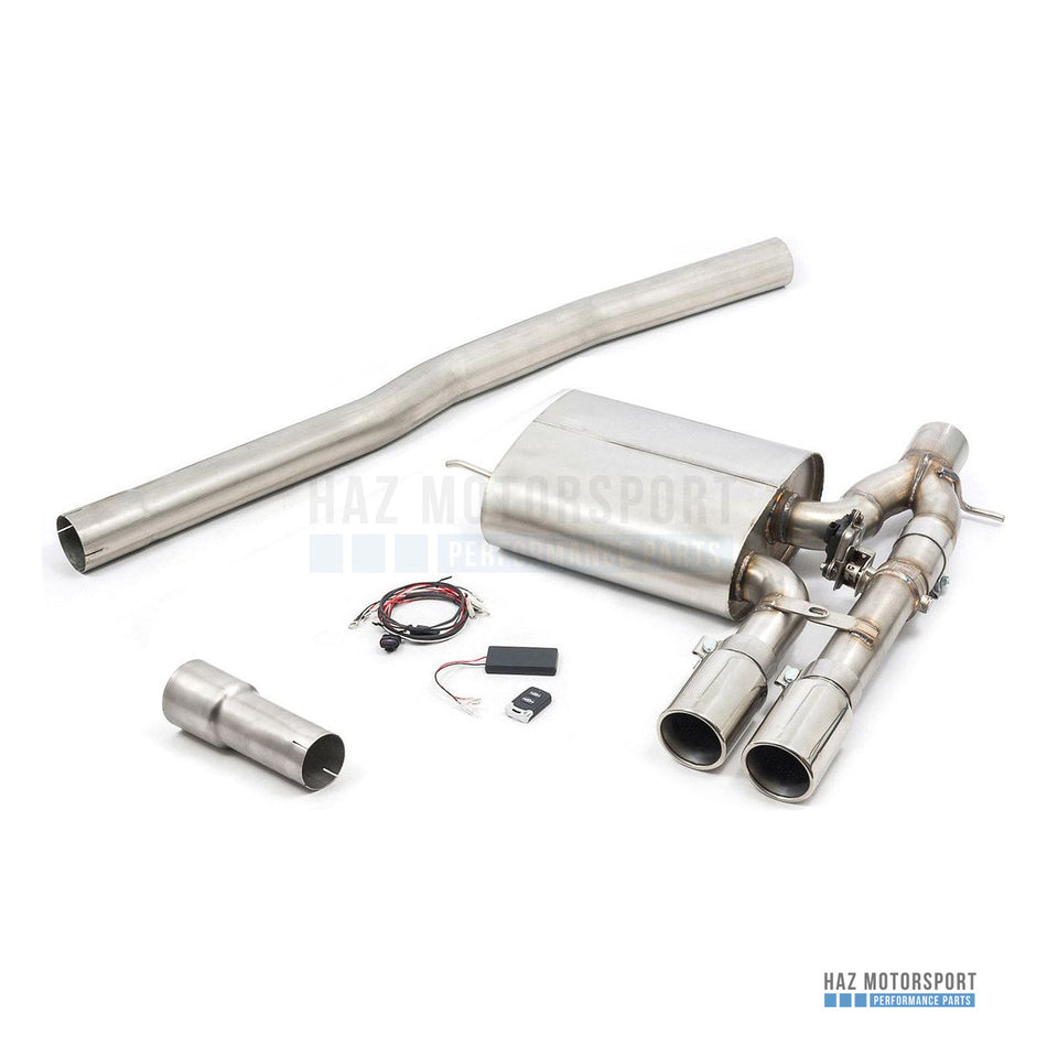 Cobra Sport 3" Valved GPF Back Exhaust – Mini Mk3 Cooper S F56 LCI Facelift (2019–2021) - Cobra Sport