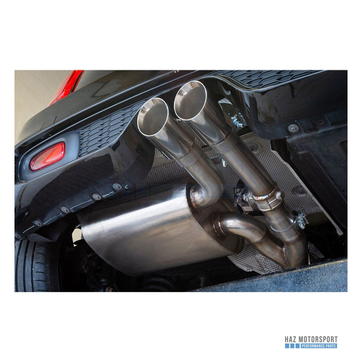 Cobra Sport 3" Valved GPF Back Exhaust – Mini Mk3 Cooper S F56 LCI Facelift (2019–2021)