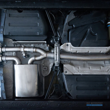 Cobra Sport 3" Valved GPF Back Exhaust – Mini Mk3 Cooper S F56 LCI Facelift (2019–2021)