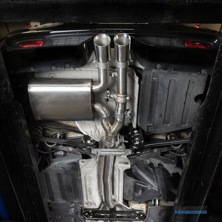Cobra Sport 3" Valved GPF Back Exhaust – Mini Mk3 Cooper S F56 LCI Facelift (2019–2021)