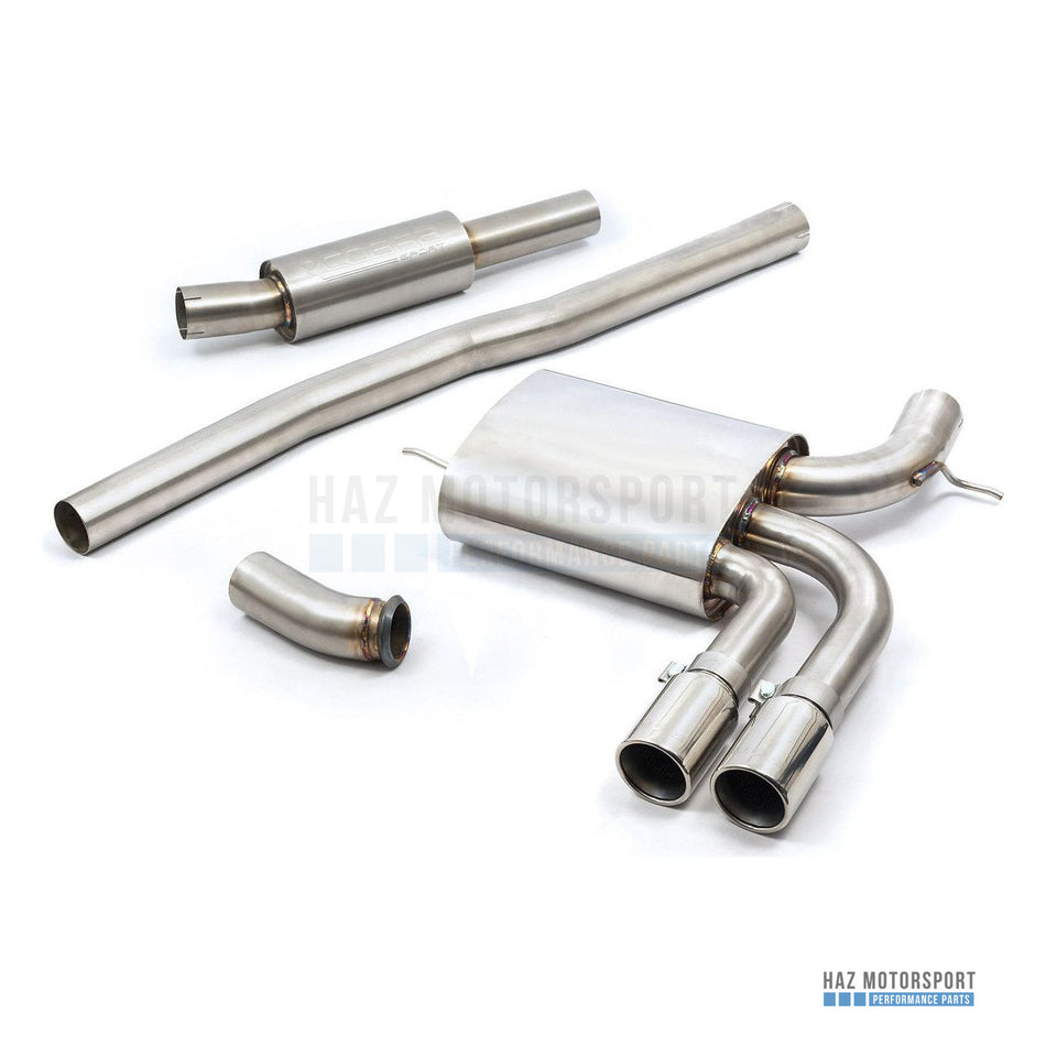 Cobra Sport 3" Cat Back Exhaust – Mini Mk3 Cooper S / JCW F56 LCI Facelift (2018 on) - Cobra Sport