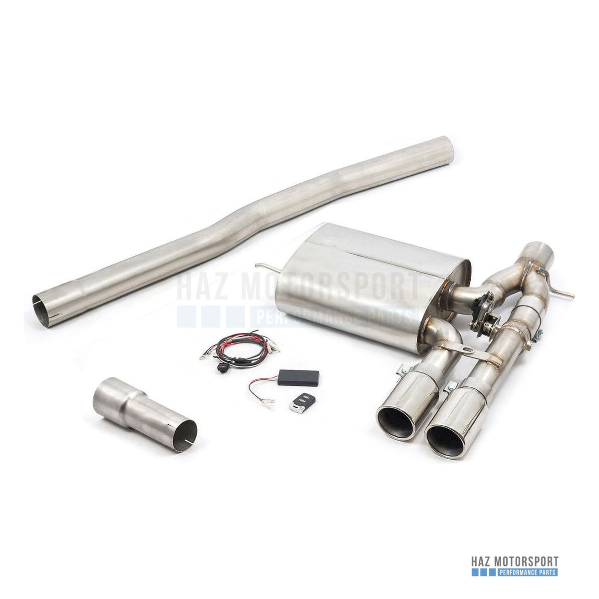 Cobra Sport 3" Valved GPF Back Exhaust – Mini Mk3 JCW F56 LCI 2 Facelift (2021–2024) - Cobra Sport