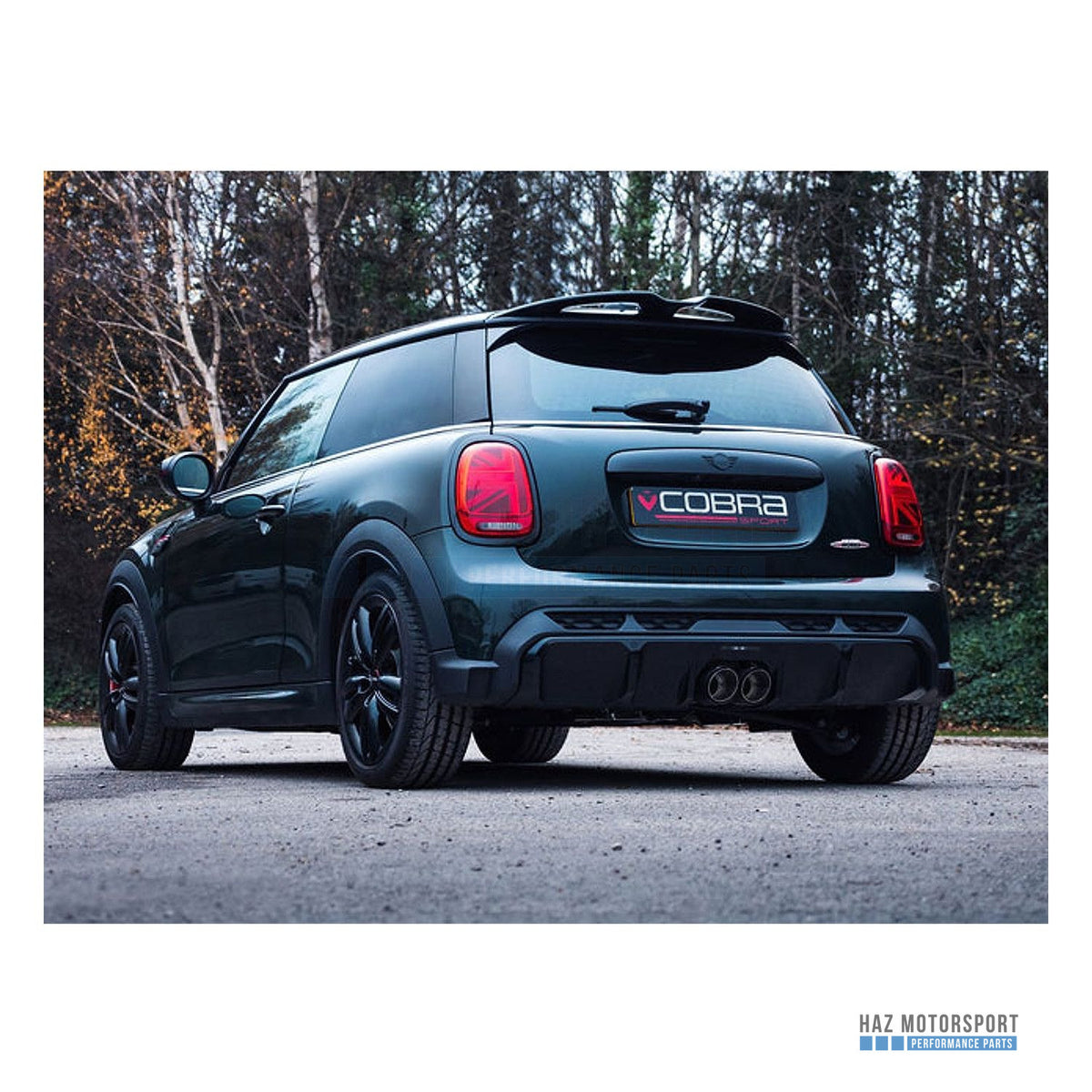 Cobra Sport 3" Valved GPF Back Exhaust – Mini Mk3 JCW F56 LCI 2 Facelift (2021–2024)