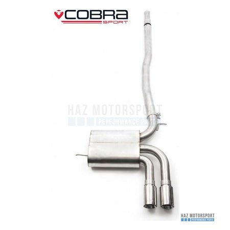 Cobra Sport 3" Race GPF Back Exhaust – Mini Mk3 JCW F56 LCI 2 Facelift (2021 on)
