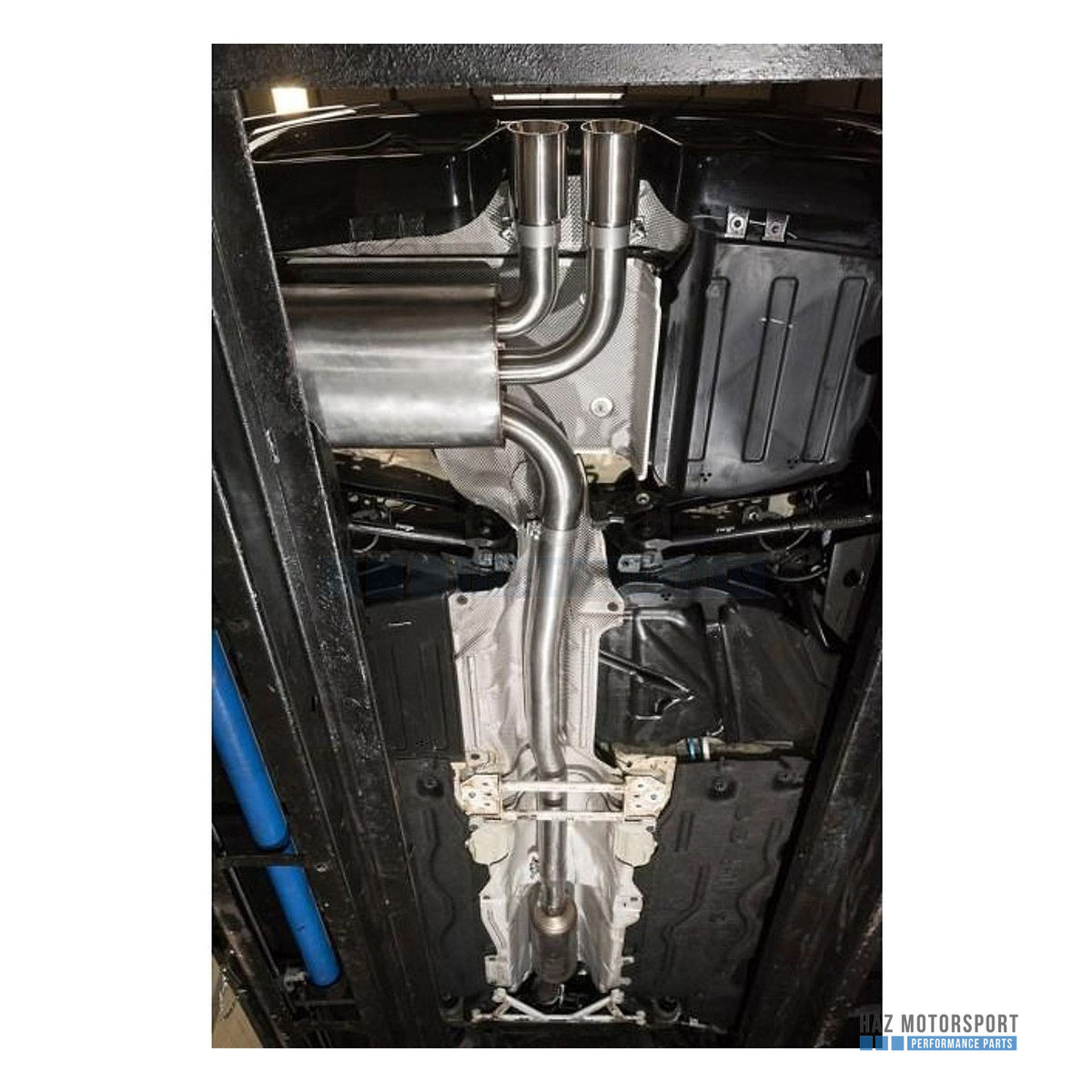 Cobra Sport 3" Race GPF Back Exhaust – Mini Mk3 JCW F56 LCI 2 Facelift (2021 on)