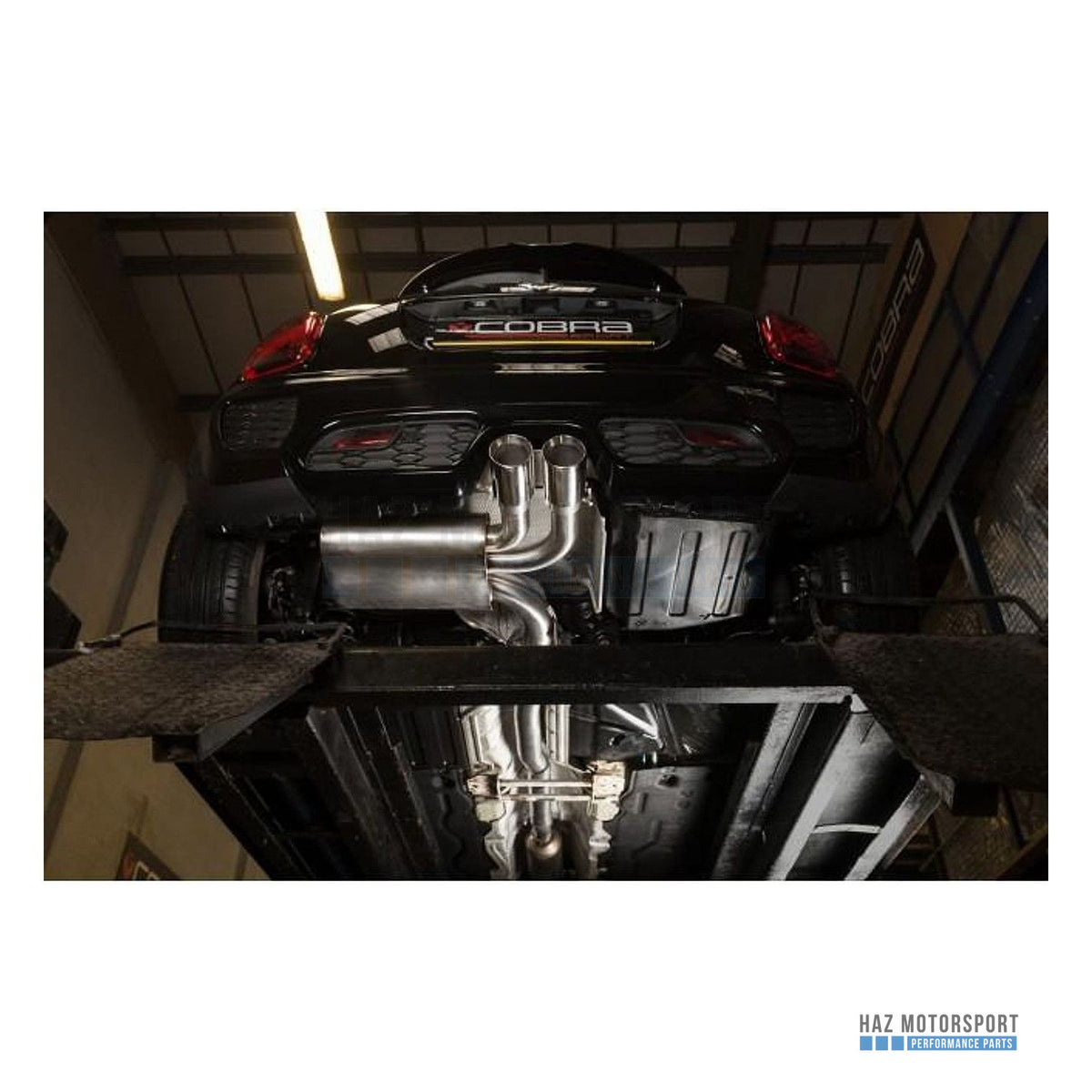 Cobra Sport 3" Race GPF Back Exhaust – Mini Mk3 JCW F56 LCI 2 Facelift (2021 on)