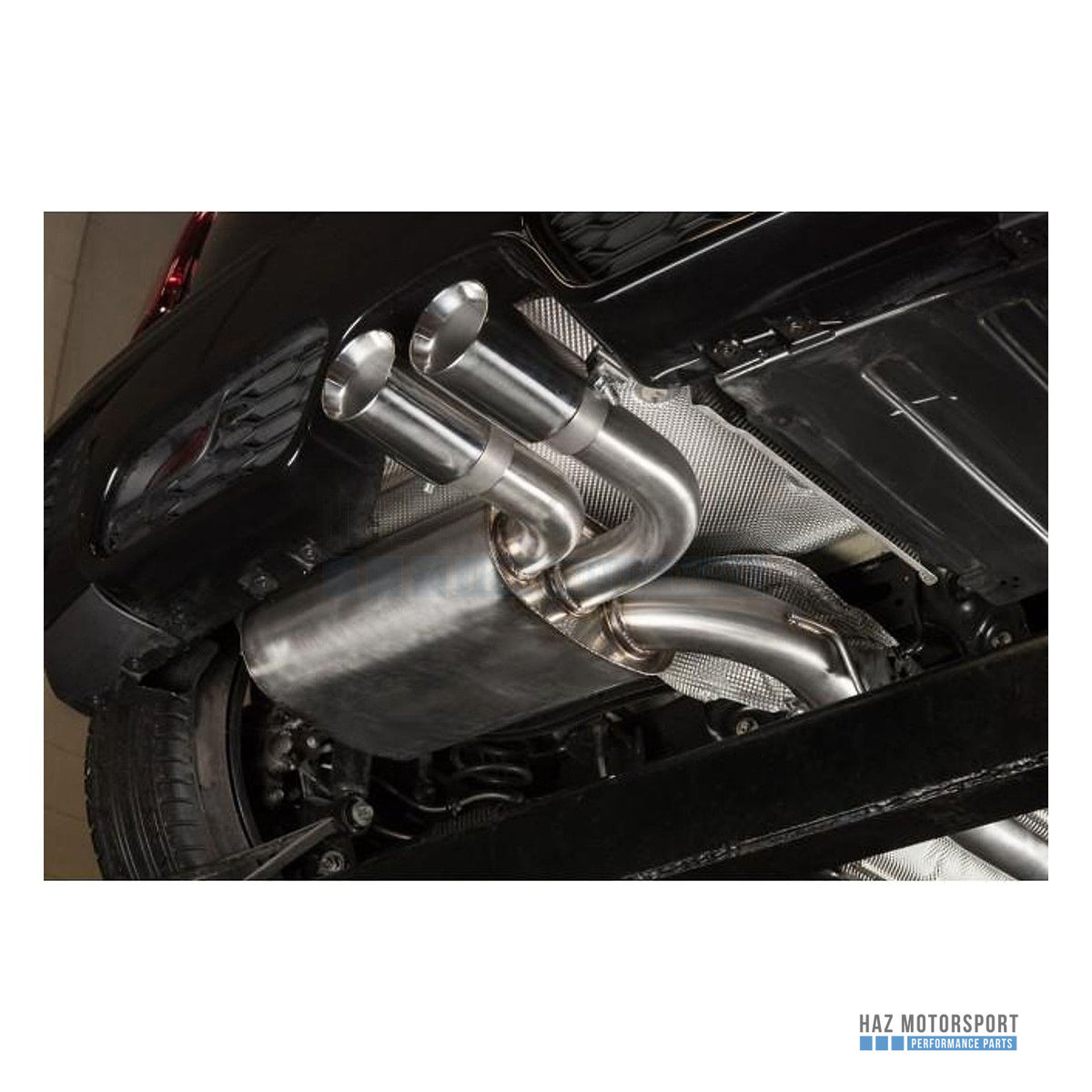Cobra Sport 3" Race GPF Back Exhaust – Mini Mk3 JCW F56 LCI 2 Facelift (2021 on)