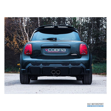 Cobra Sport 3" Race GPF Back Exhaust – Mini Mk3 JCW F56 LCI 2 Facelift (2021 on)