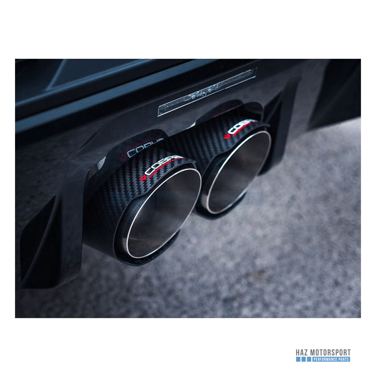 Cobra Sport 3" Valved GPF Back Exhaust – Mini Mk3 JCW F56 LCI Facelift (2019–2021)