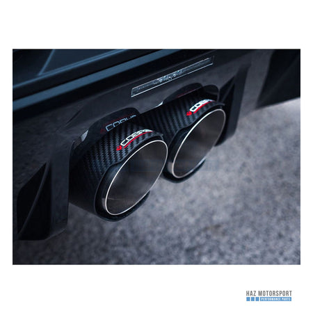 Cobra Sport 3" Valved GPF Back Exhaust – Mini Mk3 JCW F56 LCI Facelift (2019–2021)