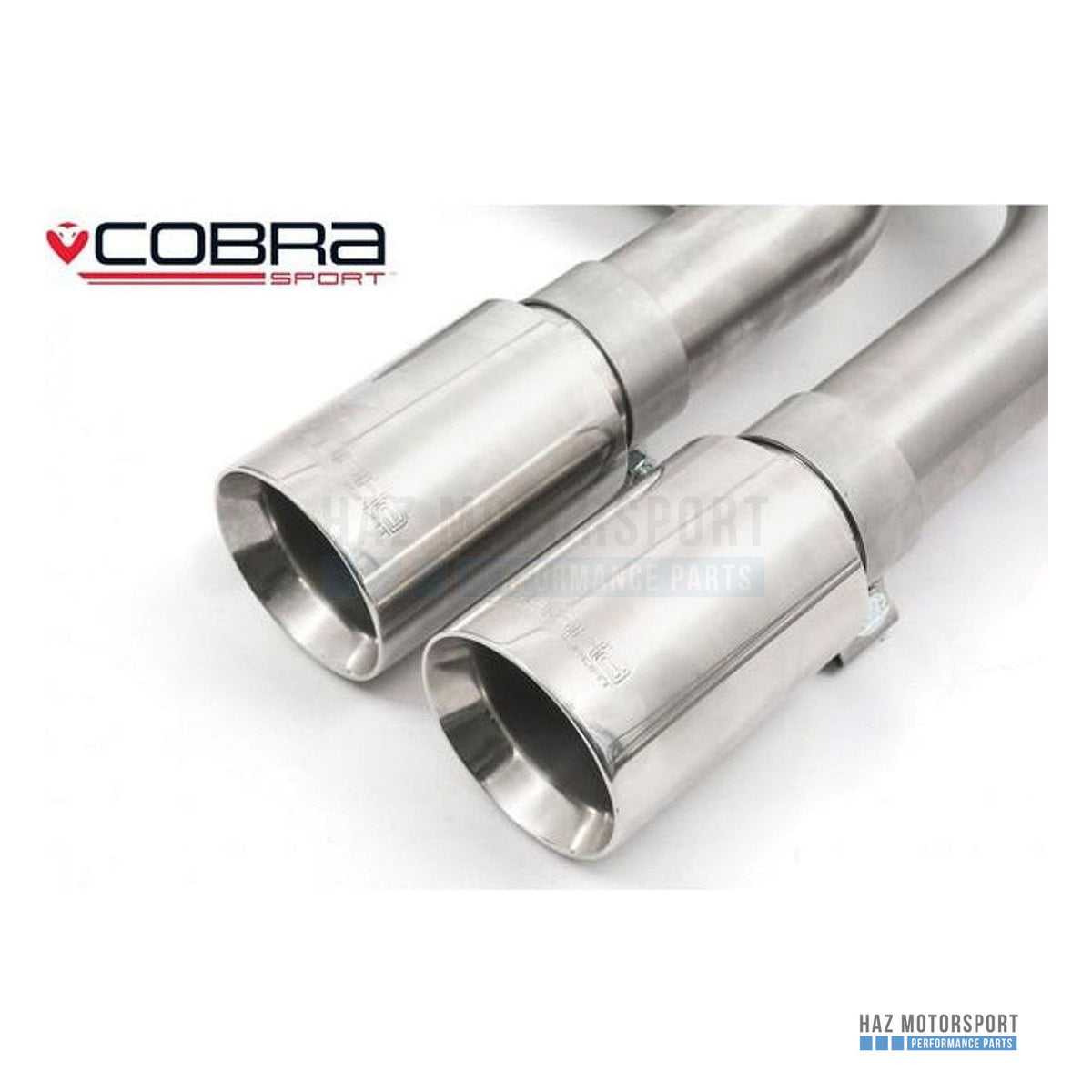Cobra Sport 3" Valved GPF Back Exhaust – Mini Mk3 JCW F56 LCI Facelift (2019–2021)