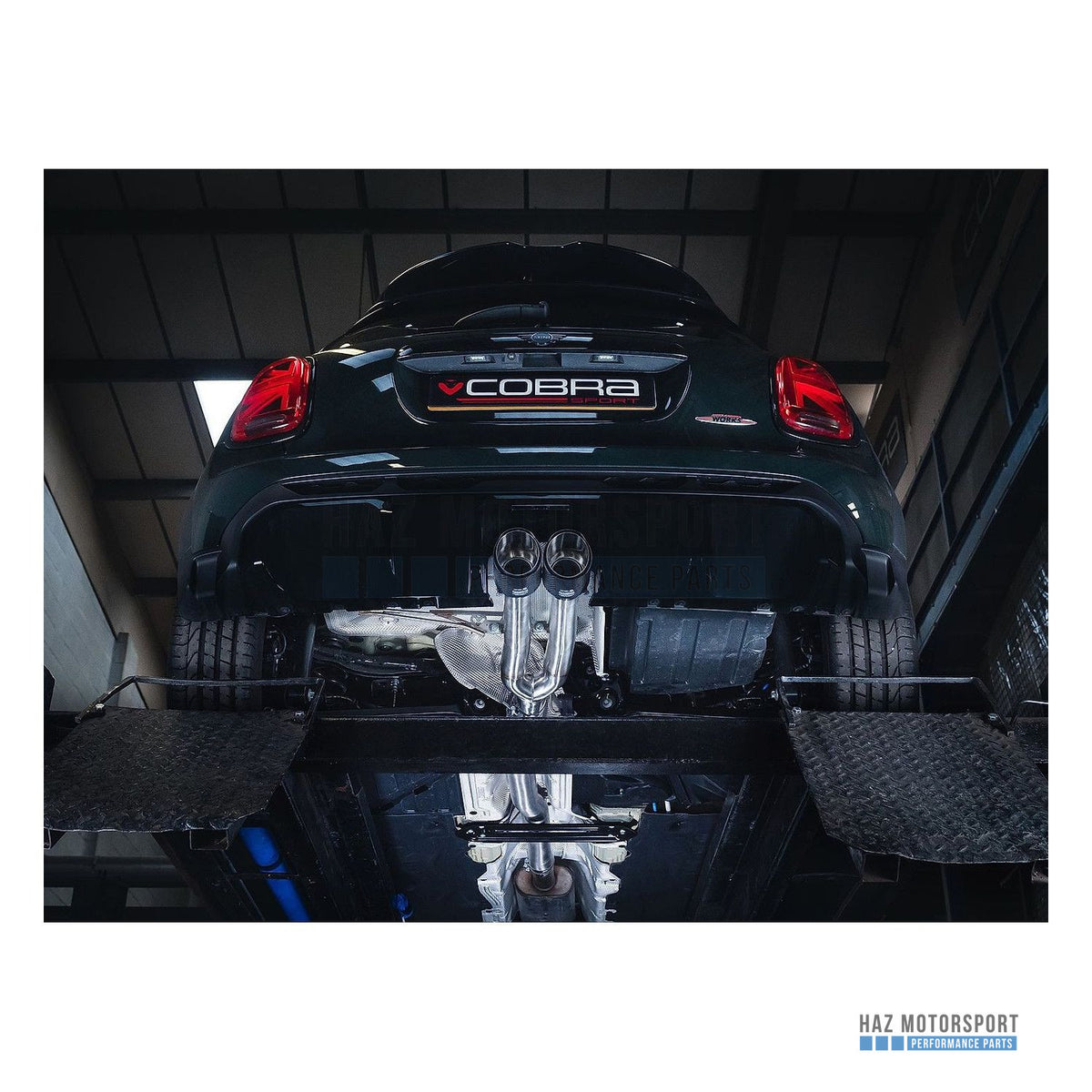 Cobra Sport 3" Venom GPF Back Exhaust – Mini Mk3 JCW F56 LCI 2 Facelift (2021–2024)