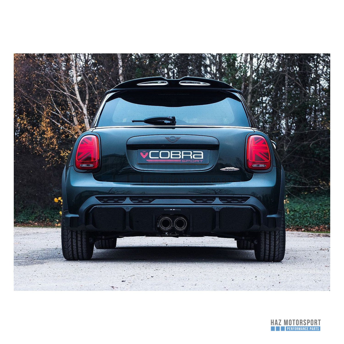 Cobra Sport 3" Venom GPF Back Exhaust – Mini Mk3 JCW F56 LCI 2 Facelift (2021–2024)