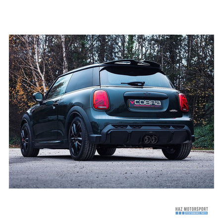 Cobra Sport 3" Venom GPF Back Exhaust – Mini Mk3 JCW F56 LCI 2 Facelift (2021–2024)