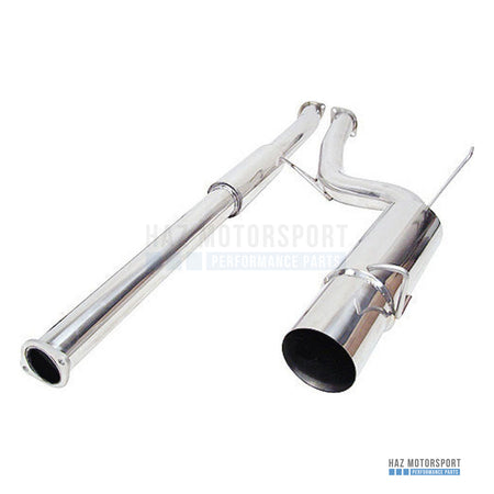 Cobra Sport Cat Back Exhaust – Mitsubishi Lancer Evolution 7/8/9 (2002–2007) - Cobra Sport