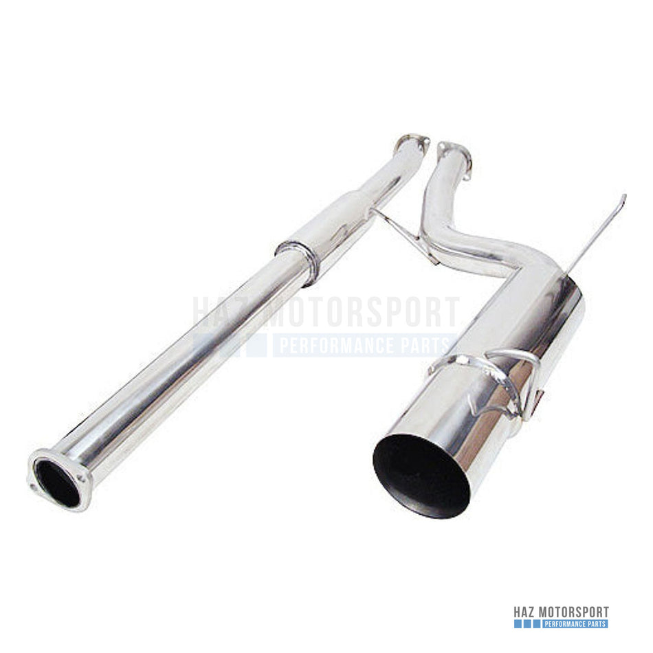 Cobra Sport Cat Back Exhaust – Mitsubishi Lancer Evolution 7/8/9 (2002–2007) - Cobra Sport