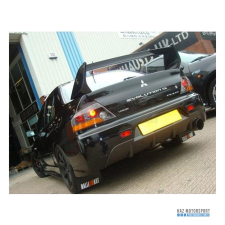 Cobra Sport Cat Back Exhaust – Mitsubishi Lancer Evolution 7/8/9 (2002–2007)
