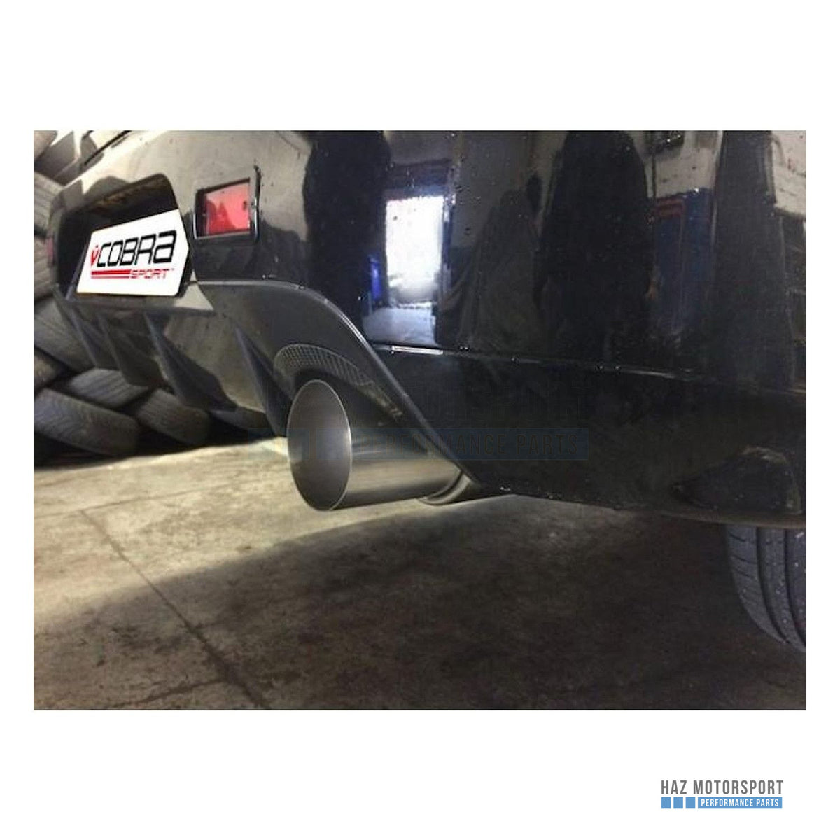Cobra Sport Cat Back Exhaust – Mitsubishi Lancer Evolution 7/8/9 (2002–2007)
