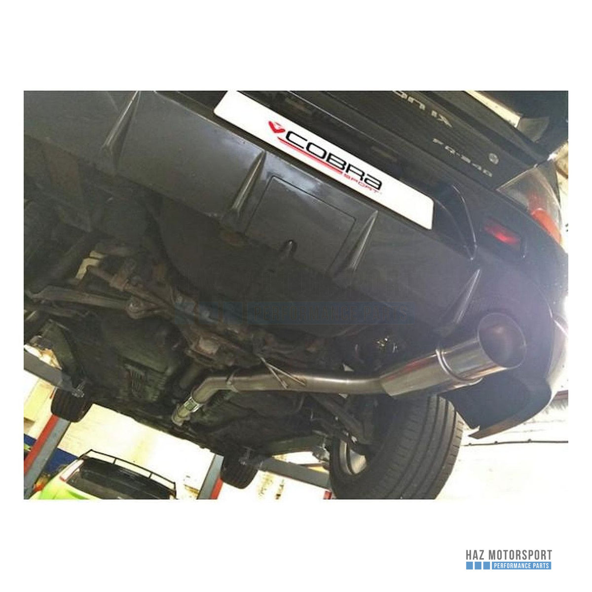Cobra Sport Cat Back Exhaust – Mitsubishi Lancer Evolution 7/8/9 (2002–2007)
