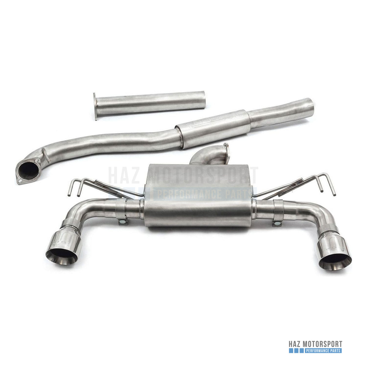 Cobra Sport Cat Back Exhaust – Mitsubishi Lancer Evolution X (2008–2013) - Cobra Sport