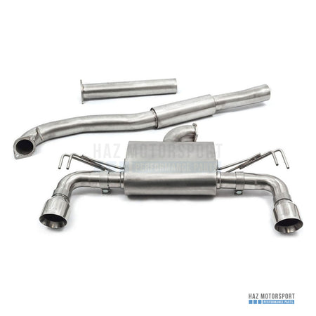 Cobra Sport Cat Back Exhaust – Mitsubishi Lancer Evolution X (2008–2013) - Cobra Sport