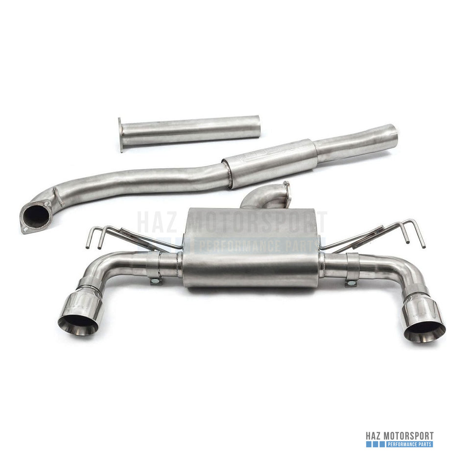 Cobra Sport Cat Back Exhaust – Mitsubishi Lancer Evolution X (2008–2013) - Cobra Sport