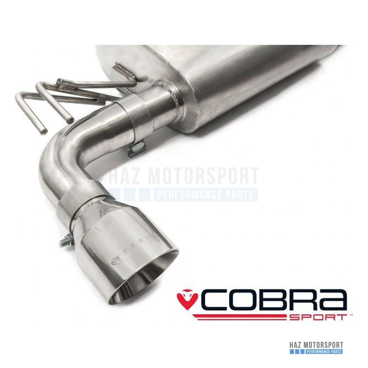 Cobra Sport Cat Back Exhaust – Mitsubishi Lancer Evolution X (2008–2013)