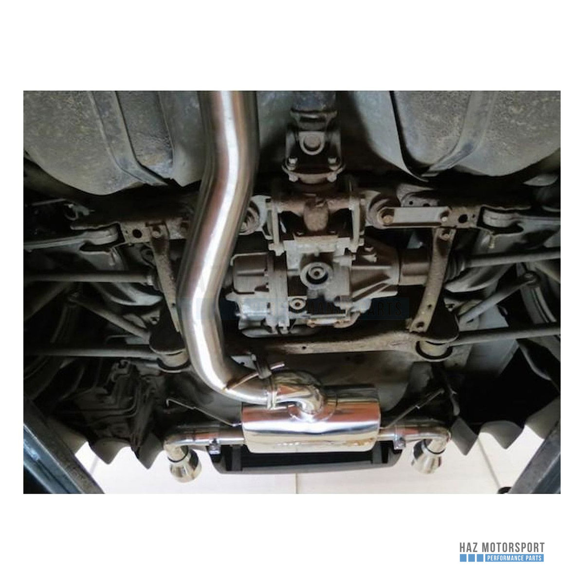 Cobra Sport Cat Back Exhaust – Mitsubishi Lancer Evolution X (2008–2013)