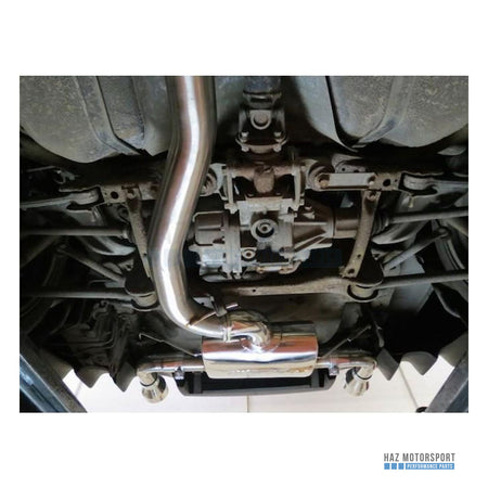 Cobra Sport Cat Back Exhaust – Mitsubishi Lancer Evolution X (2008–2013)