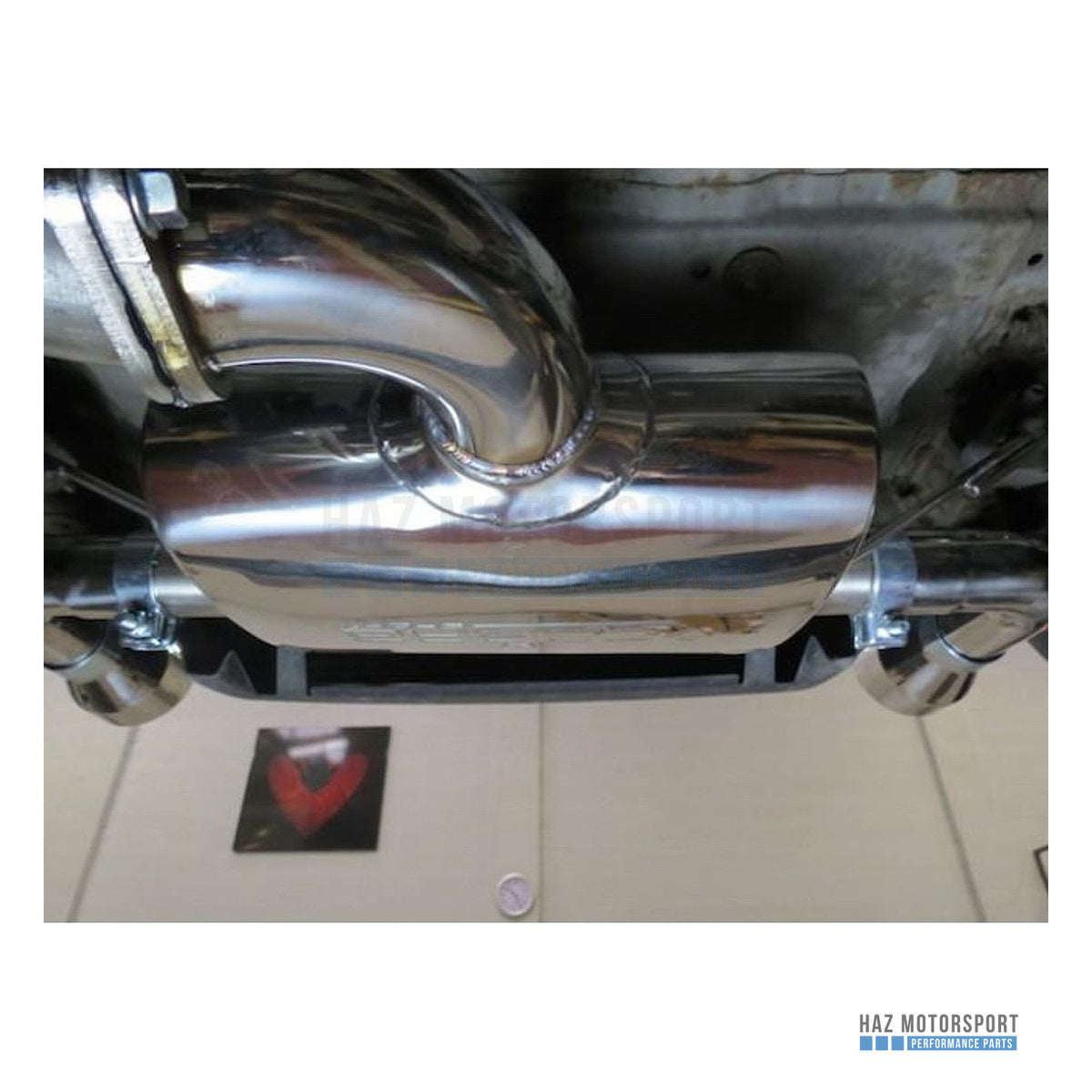 Cobra Sport Cat Back Exhaust – Mitsubishi Lancer Evolution X (2008–2013)