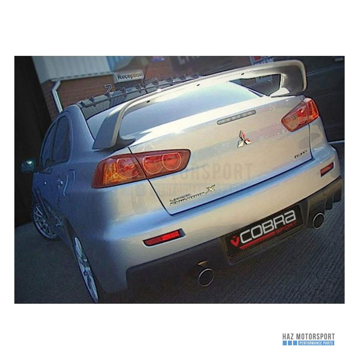 Cobra Sport Cat Back Exhaust – Mitsubishi Lancer Evolution X (2008–2013)
