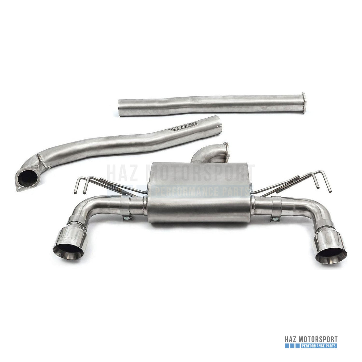 Cobra Sport Cat Back Exhaust – Mitsubishi Lancer Evolution X (2008–2013)