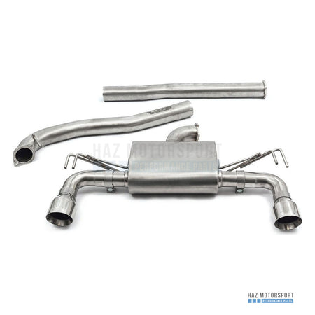 Cobra Sport Cat Back Exhaust – Mitsubishi Lancer Evolution X (2008–2013)