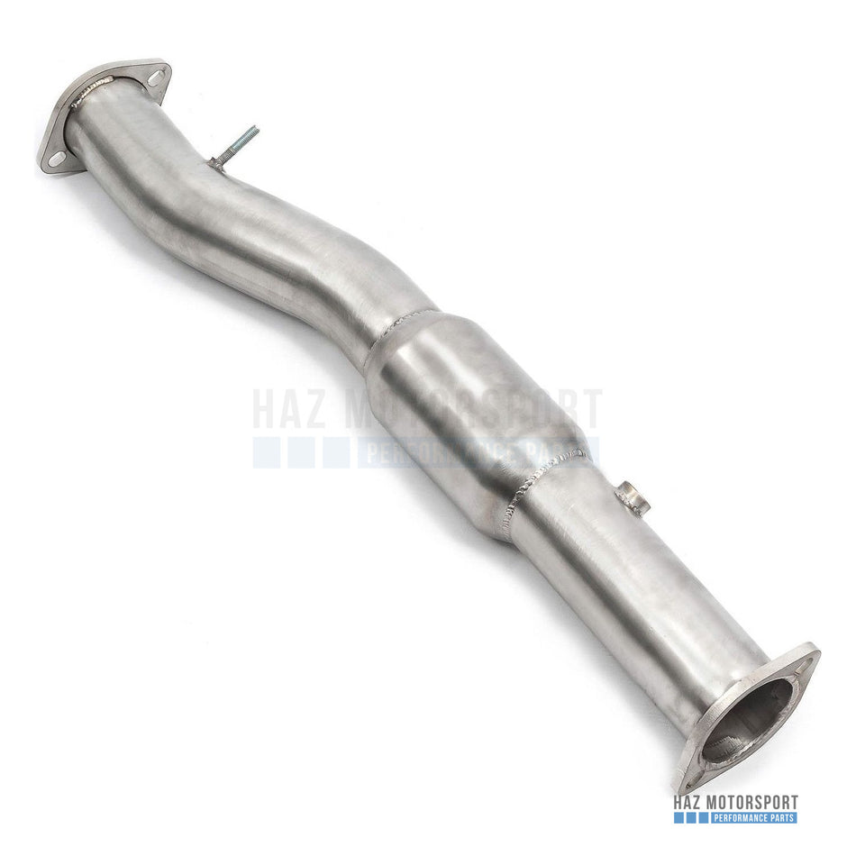Cobra Sport Sports Cat / De-Cat Front Section – Mitsubishi Lancer Evolution X (2008–2013) - Cobra Sport