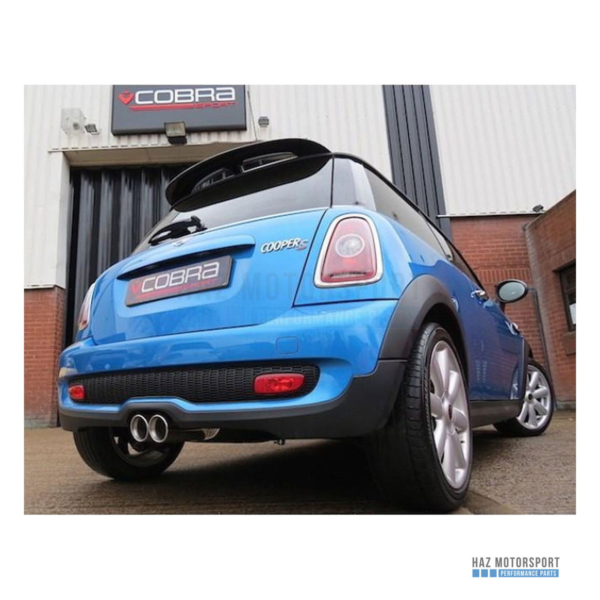 Cobra Sport Cat Back Exhaust – Mini Mk2 Cooper S / JCW R56/R57 (2006–2015)