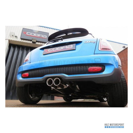 Cobra Sport Cat Back Exhaust – Mini Mk2 Cooper S / JCW R56/R57 (2006–2015)