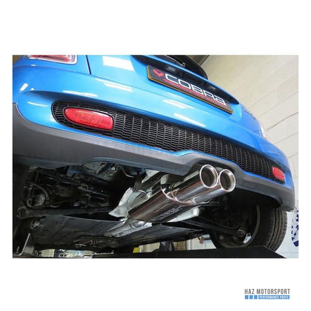 Cobra Sport Cat Back Exhaust – Mini Mk2 Cooper S / JCW R56/R57 (2006–2015)