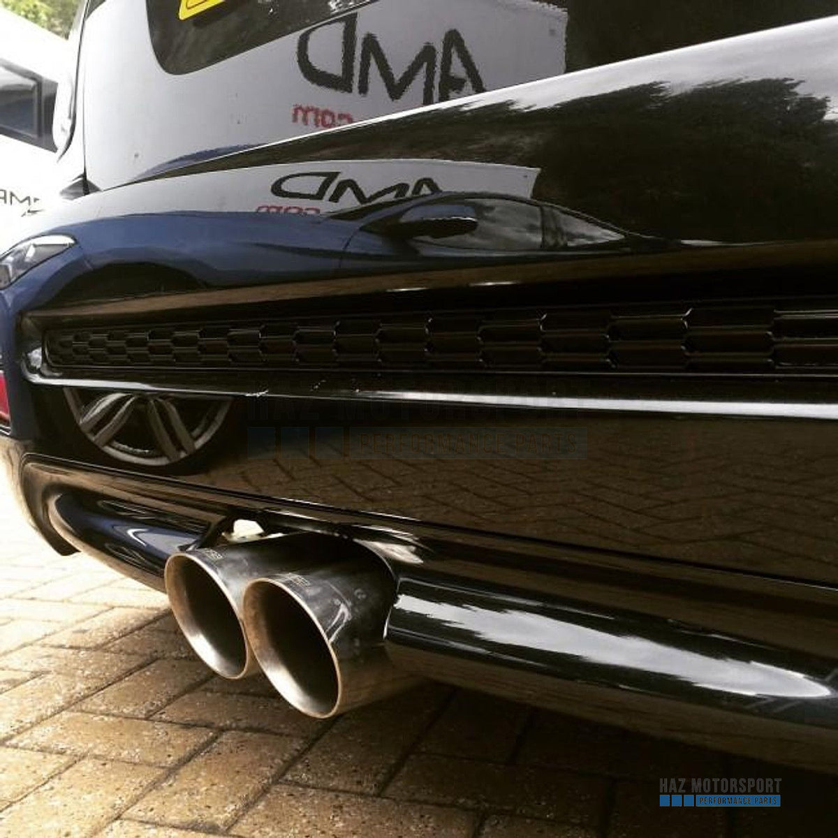 Cobra Sport Cat Back Exhaust – Mini Mk2 Cooper S / JCW R56/R57 (2006–2015)