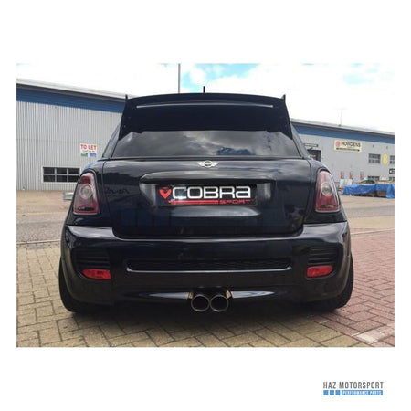 Cobra Sport Cat Back Exhaust – Mini Mk2 Cooper S / JCW R56/R57 (2006–2015)