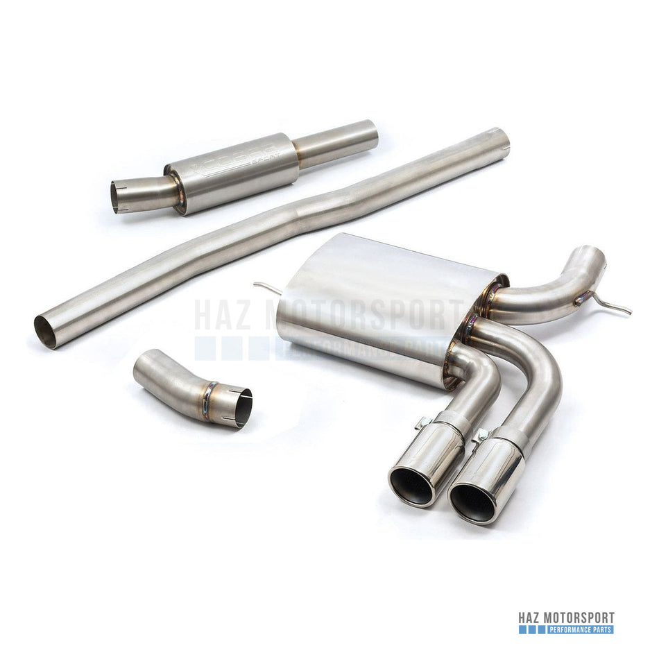 Cobra Sport 3" Cat Back Exhaust – Mini Mk3 Cooper S / JCW F56 (2014–2018) - Cobra Sport