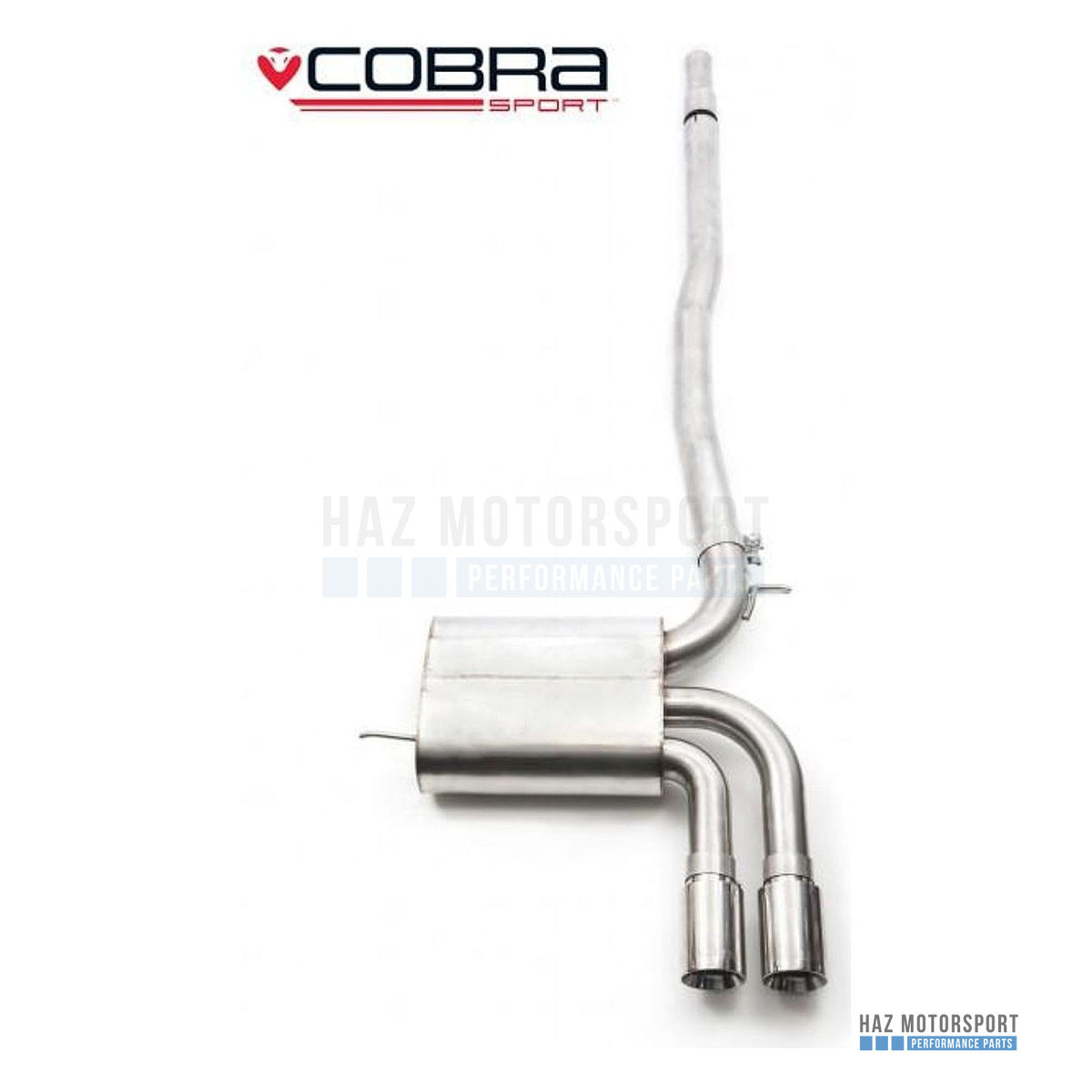 Cobra Sport 3" Race GPF Back Exhaust – Mini Mk3 JCW F56 LCI Facelift (2018–2021)